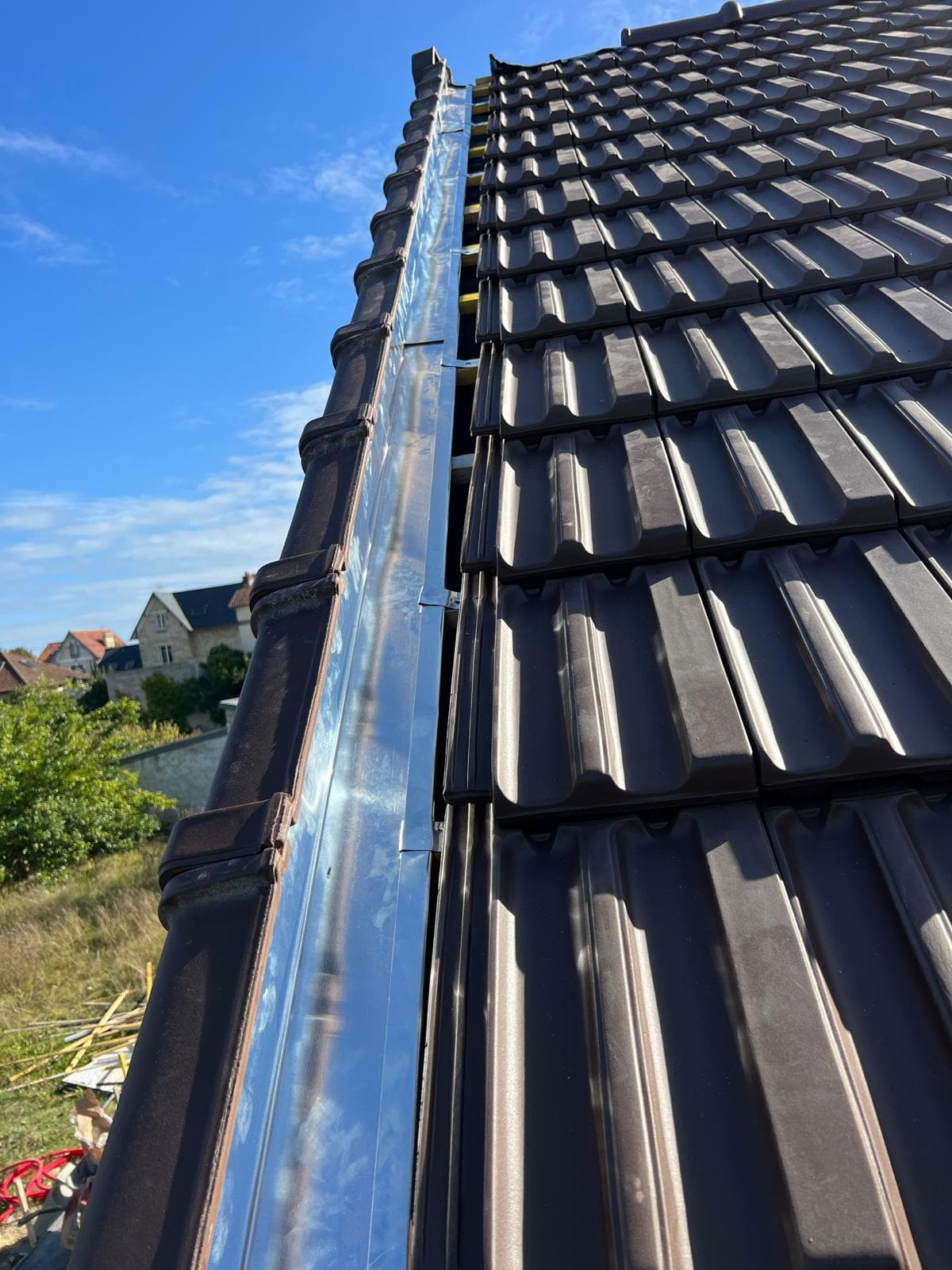 Rénovation des Rives de Toiture - Avant